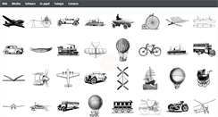 Desktop Screenshot of elviajero.org
