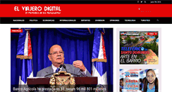 Desktop Screenshot of elviajero.com.do